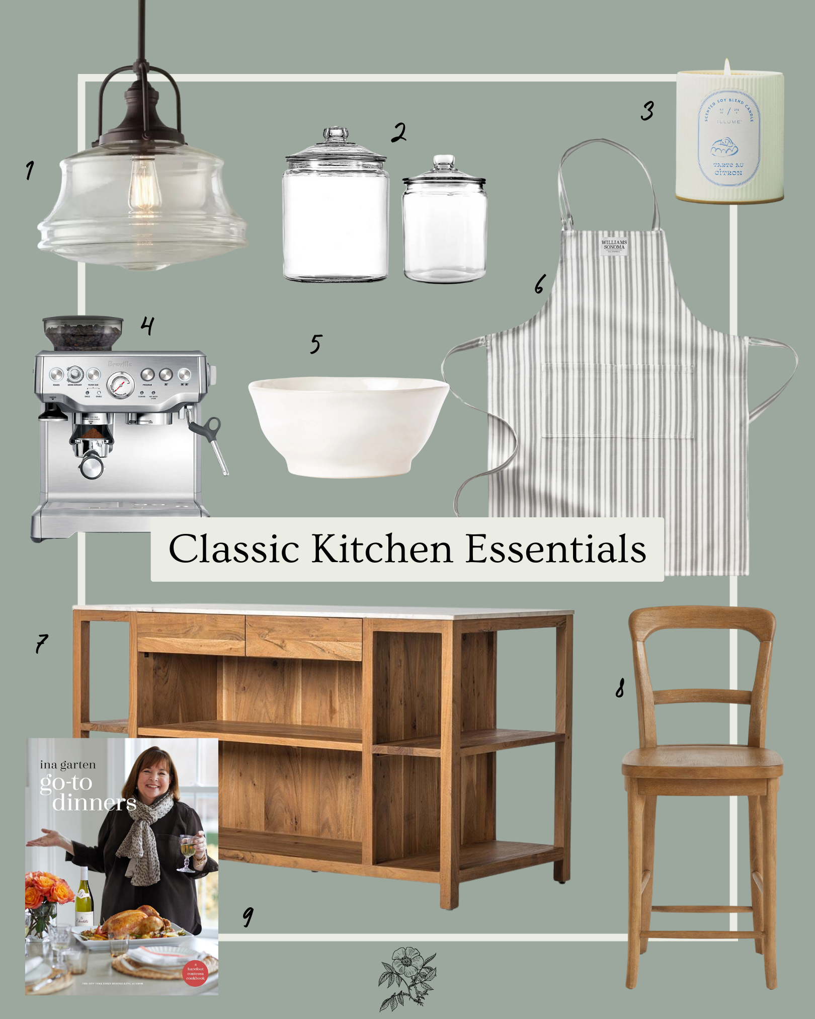 Classic Kitchen Essentials