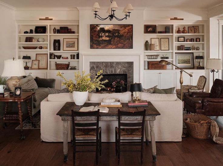 The Collected Living Room: Where Stories Settle In